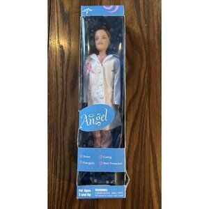 MEDLINE Angel Doll Registered Nurse - National Breast Cancer Foundation NEW 12"